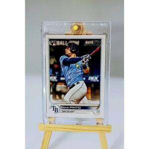 2022 Topps Update Series - Rene Pinto #US153 (RC)